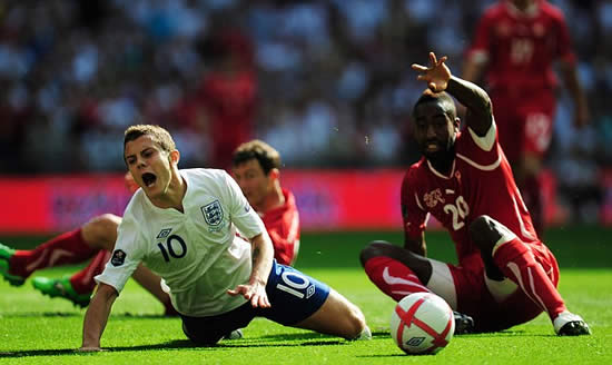 England 2 Switzerland 2: Young rescues point to save Capello's blushes