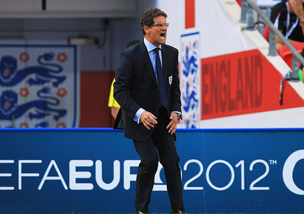 Sack Capello? Not when this England team sit top of the table