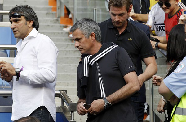Jose Mourinho to approach CAS over Champions League ban