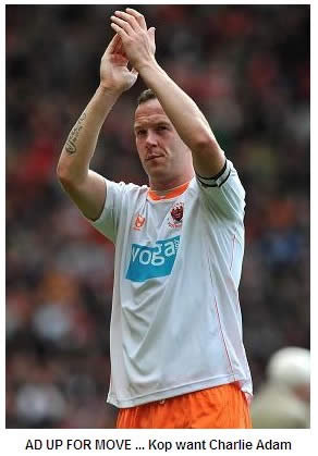 Kop want Adam to follow Jordan