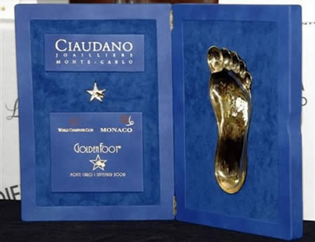 2011 Golden Foot candidates named in Monaco