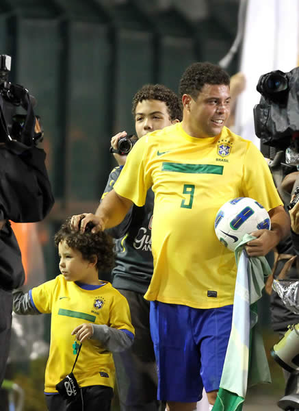 Ronaldo farewells Brazil national team