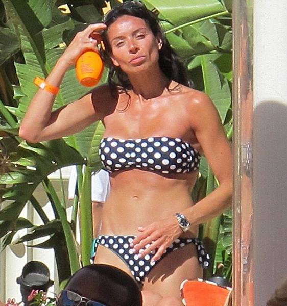 Frank Lampard has a sweet holidy with his girlfriend