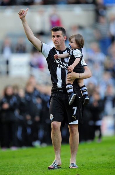 We’ll follow Kevin Nolan, says Newcastle's Joey Barton