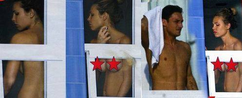 Francesco Totti couple were exposured again