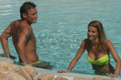 Francesco Totti couple were exposured again