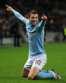 Jose Mourinho: Edin Dzeko's the real deal
