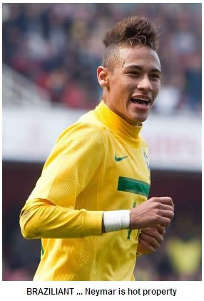 Ney way we'll sell ace to Chelsea