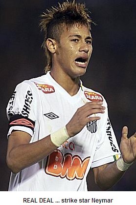 Neymar goes Mad for Mourinho