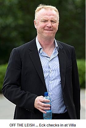 Big Eck bags big cheque