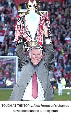 Nightmare start for Fergie