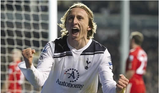 Blue is the colour for Modric