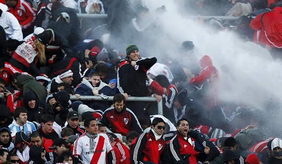 It's River Hate as giants relegated