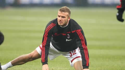 Beckham back to England sooner or later