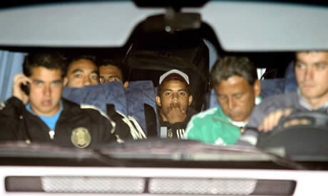 Mexico suspend eight players for six months after hotel incident
