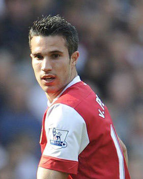 Robin van Persie wants out of Arsenal