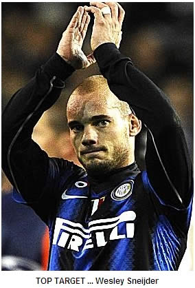 Manchester United insist Wesley Sneijder is 'perfect' for the club