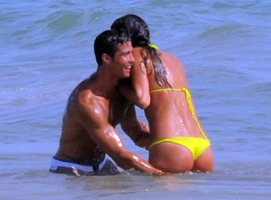 Impressive tackle, Ronaldo