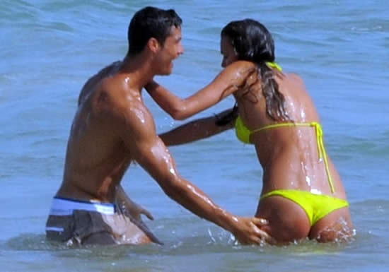 Impressive tackle, Ronaldo