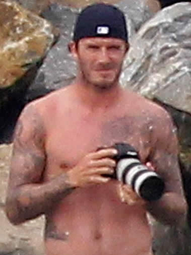 Victoria Beckham is working flat out