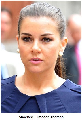 Imogen Thomas fleeced for £5k