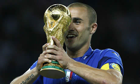 Fabio Cannavaro retires from football after persistent knee injuries