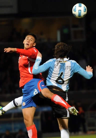 Argentina 3 Costa Rica 0 - Copa America Group A result