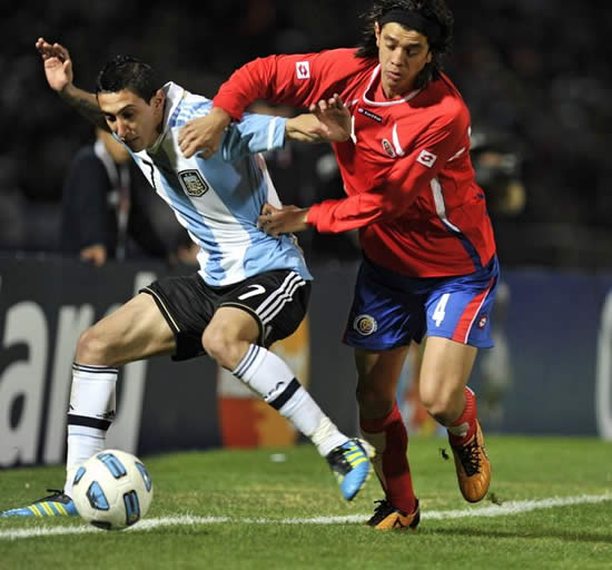 Argentina 3 Costa Rica 0 - Copa America Group A result