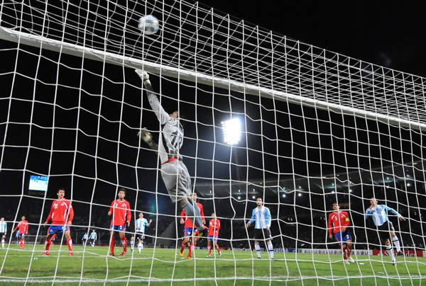 Argentina 3 Costa Rica 0 - Copa America Group A result