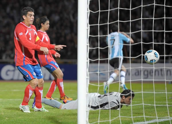 Argentina 3 Costa Rica 0 - Copa America Group A result