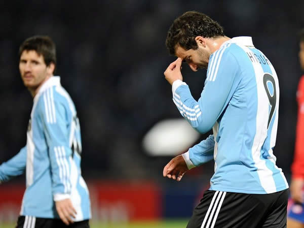 Argentina 3 Costa Rica 0 - Copa America Group A result