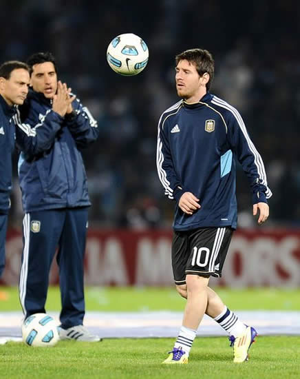 Argentina 3 Costa Rica 0 - Copa America Group A result