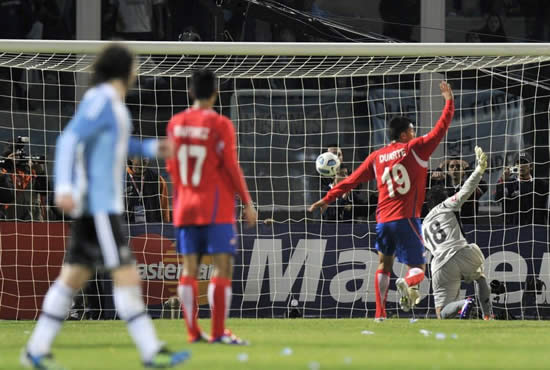 Argentina 3 Costa Rica 0 - Copa America Group A result