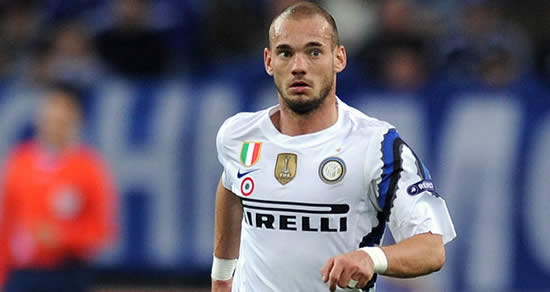 Inter - Sneijder not for sale - Dutch star has been linked with Premier League champions
