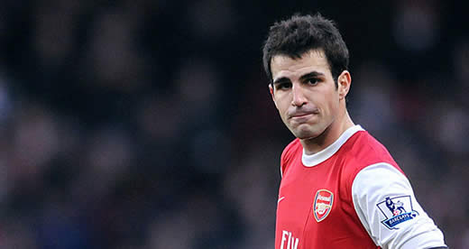 Fabregas' mind set on Barca - Xavi and Valdes think Arsenal captain has made his intentions clear