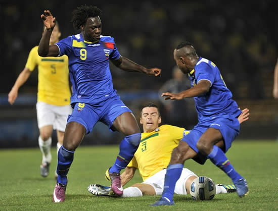 Copa America: Brazil 4 : 2 Ecuador - Picture Special