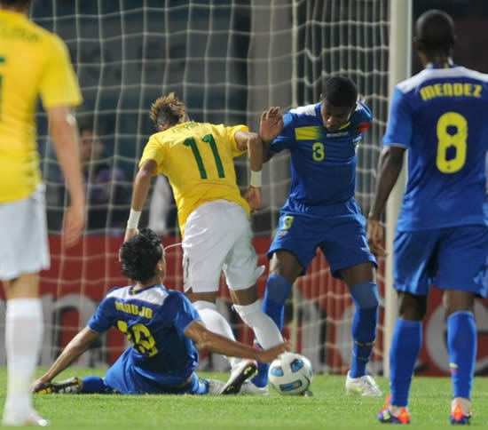 Copa America: Brazil 4 : 2 Ecuador - Picture Special