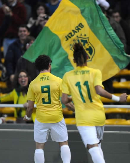 Copa America: Brazil 4 : 2 Ecuador - Picture Special