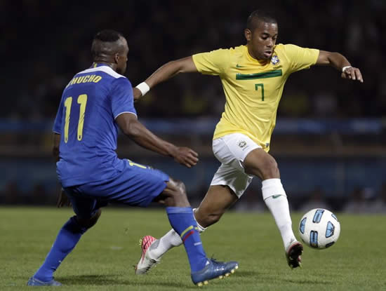 Copa America: Brazil 4 : 2 Ecuador - Picture Special