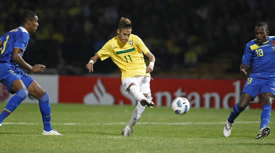 Copa America: Brazil 4 : 2 Ecuador - Picture Special
