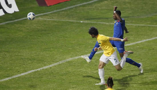 Copa America: Brazil 4 : 2 Ecuador - Picture Special