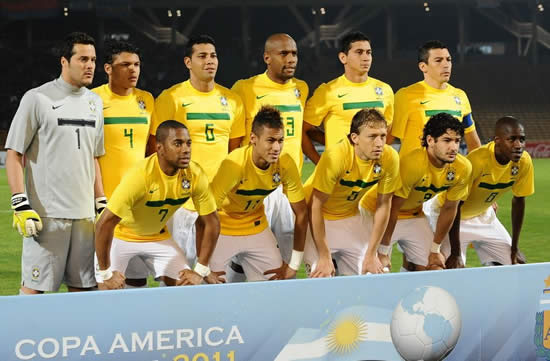 Copa America: Brazil 4 : 2 Ecuador - Picture Special