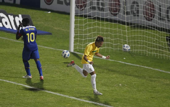Copa America: Brazil 4 : 2 Ecuador - Picture Special