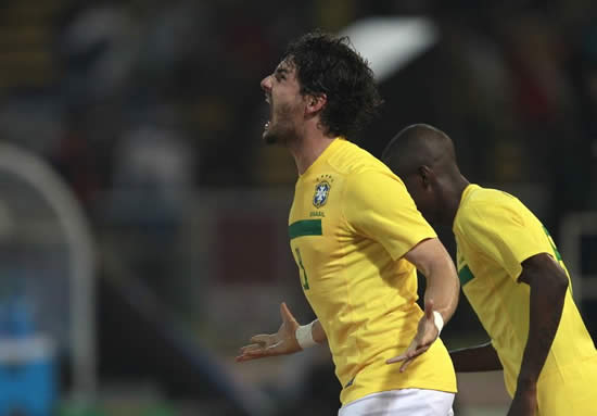 Copa America: Brazil 4 : 2 Ecuador - Picture Special