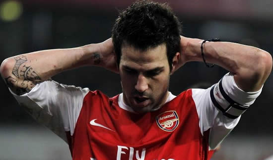 Barca: 2 weeks to pay for Cesc