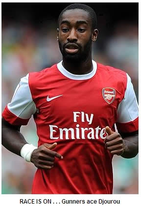 Six of the best for Djourou