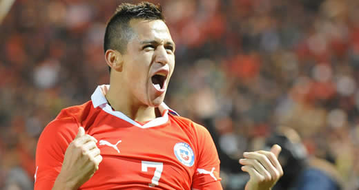 Barca seal Sanchez deal - European champions sign Chilean ace