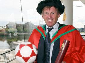 Liverpool boss Kenny Dalglish has a degree in team building