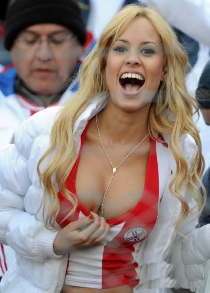 Copa America attactive fans