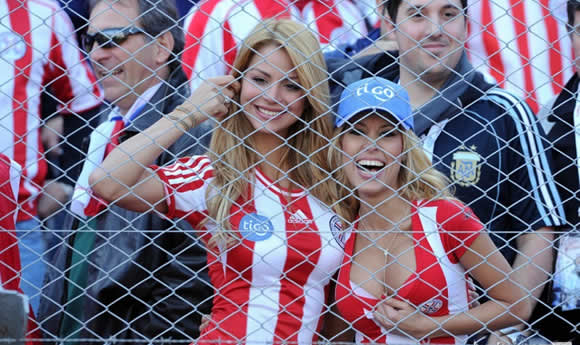 Copa America attactive fans